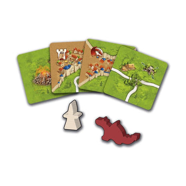 Carcassonne Expansion 3: The Princess & The Dragon image 1