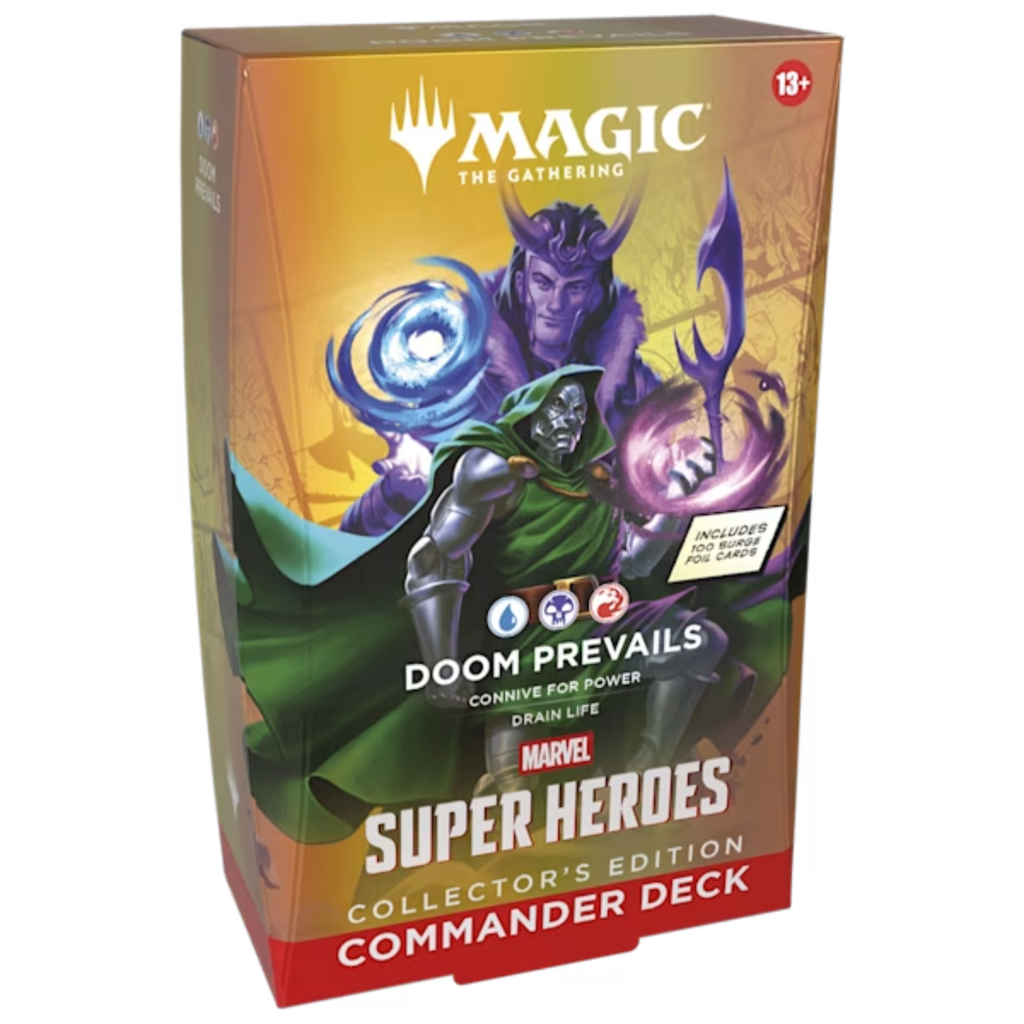 Marvel Super Heroes Collector Commander Decks