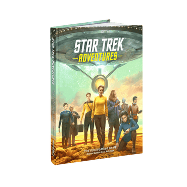 Star Trek Adventures RPG 2nd Edition Core Rulebook image 0