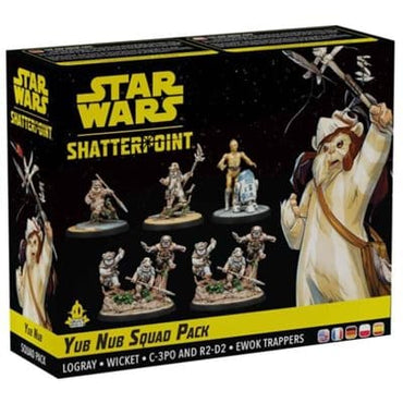 Star Wars Shatterpoint Yub Nub Squad Pack image 0