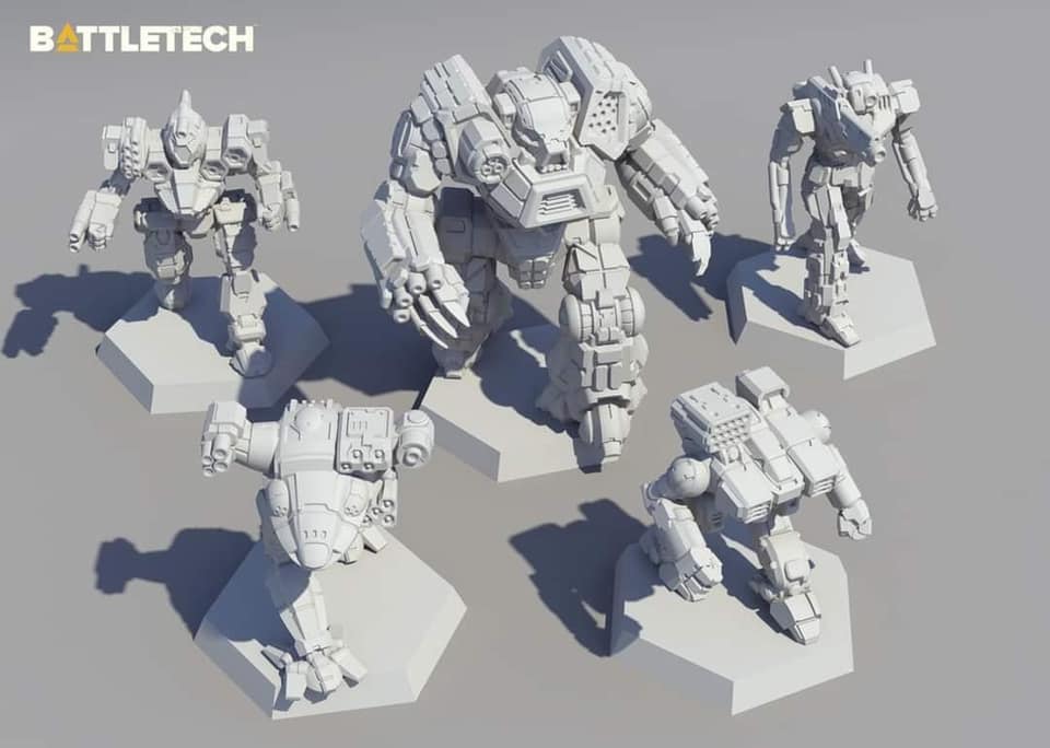 Battletech Clan Ad Hoc Star image 0