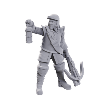 Pathfinder Deep Cuts Unpainted Miniatures: Road Wardens Wave 23 image 0