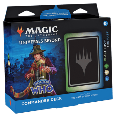 Doctor Who: Blast From the Past Commander Deck image 0