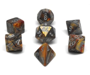 CHX27493 GOLD/SILVER POLY LUSTROUS image 0