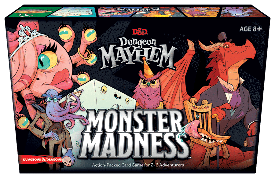 D&D Dungeon Mayhem Monster Madness image 0