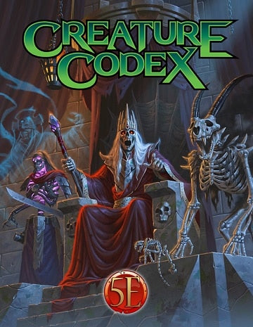 D&D 5E CREATURE CODEX image 0