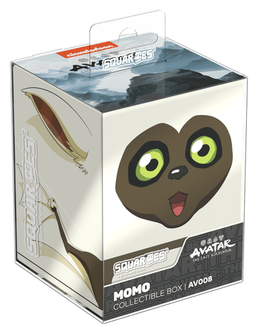 Squaroes Avatar: The Last Airbender Momo 100+ Deck Box image 0