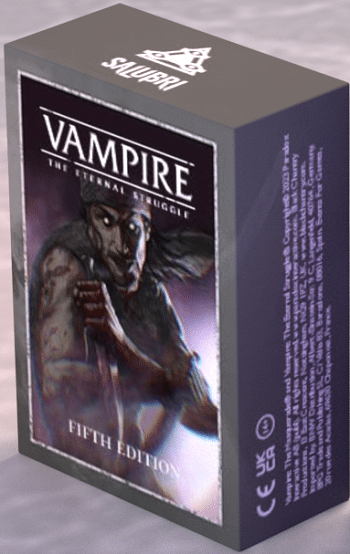 Vampire: The Eternal Struggle 5E Salubri image 0