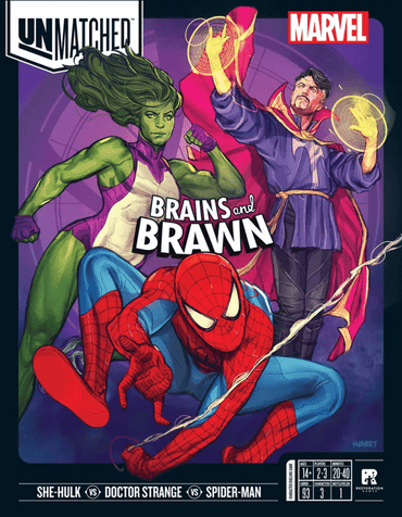 Unmatched Marvel Brains and Brawn image 0