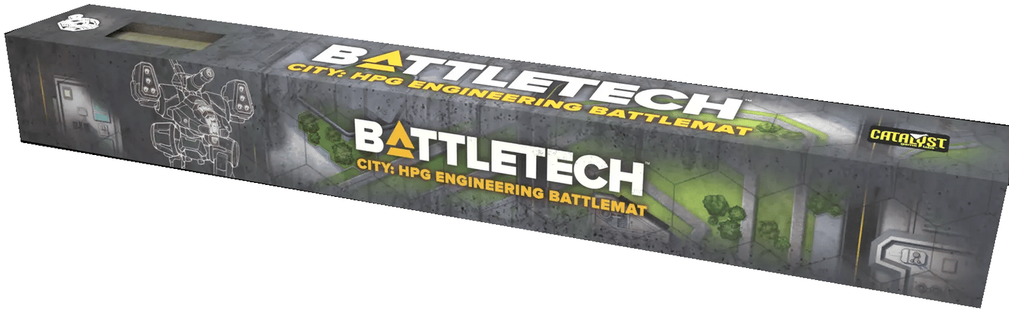 Battletech City: HPG Engineering Battle Mat image 0