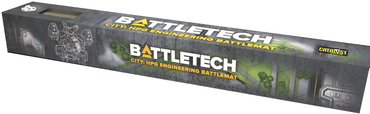 Battletech City: HPG Engineering Battle Mat image 0