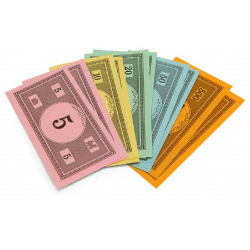 Monopoly Money Bilingual image 0