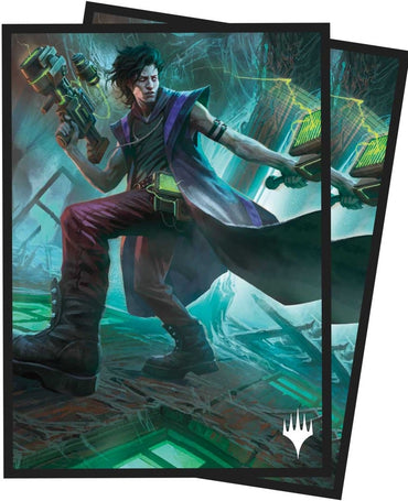 Ultra Pro Duskmourn Winter, Cynical Opportunist Sleeves 100c image 0