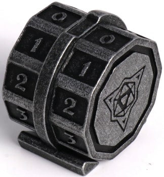 Die Hard Lifelink Artifact Shard Metal Magnetic Counter image 0