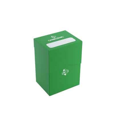 Gamegenic Green Deck Box 80ct image 0
