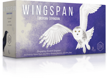 WINGSPAN EUROPEAN EXPANSION image 0