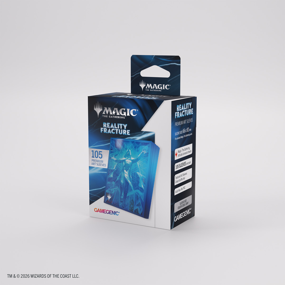 Sleeves: Magic: The Gathering - Reality Fracture Premium Art Sleeves - Overwrite the Multiverse
