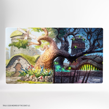 Lorwyn Eclipsed Temple Garden Shiny Treatment Playmat