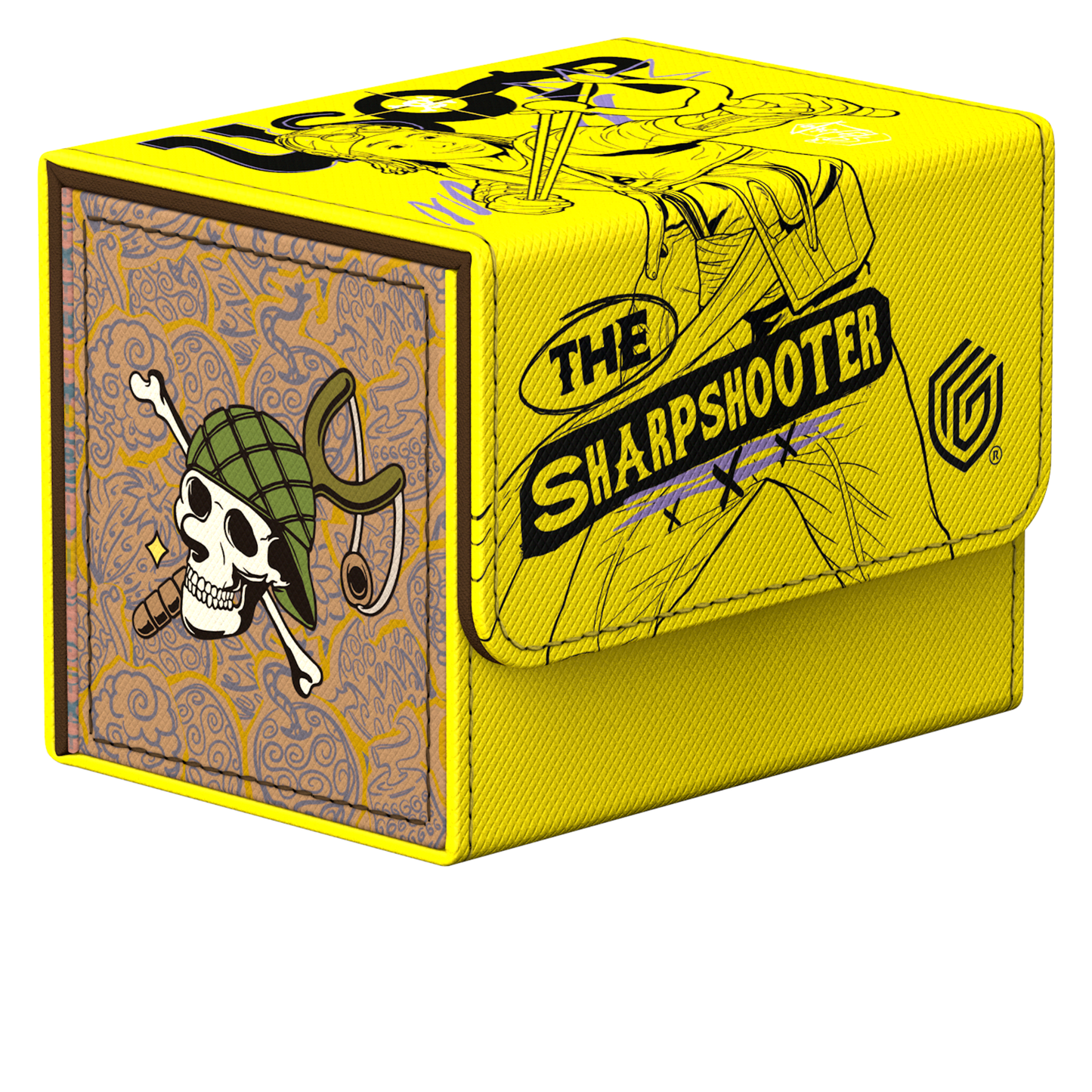 Ultimate Guard Deck Case Sidewinder 80+ Xenoskin One Piece - Usopp