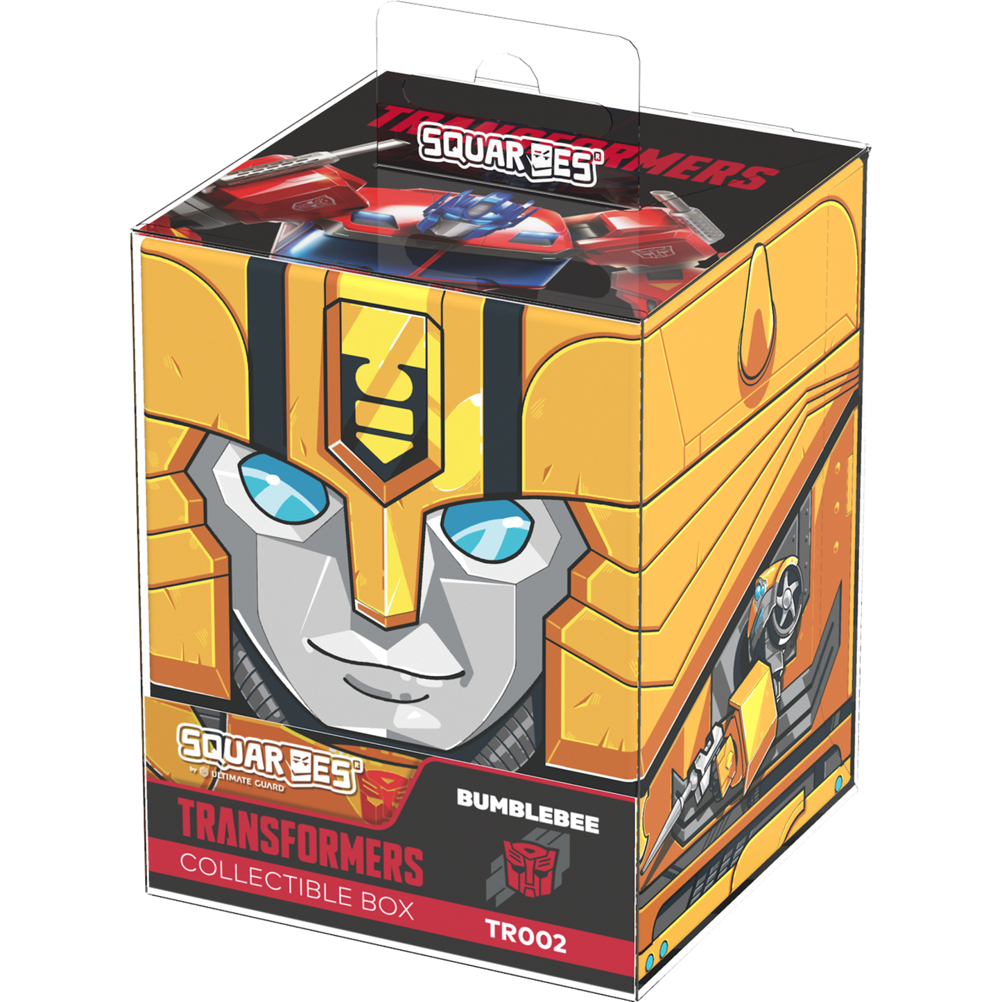 Squaroes: Transformers Wave 1: Bumblebee