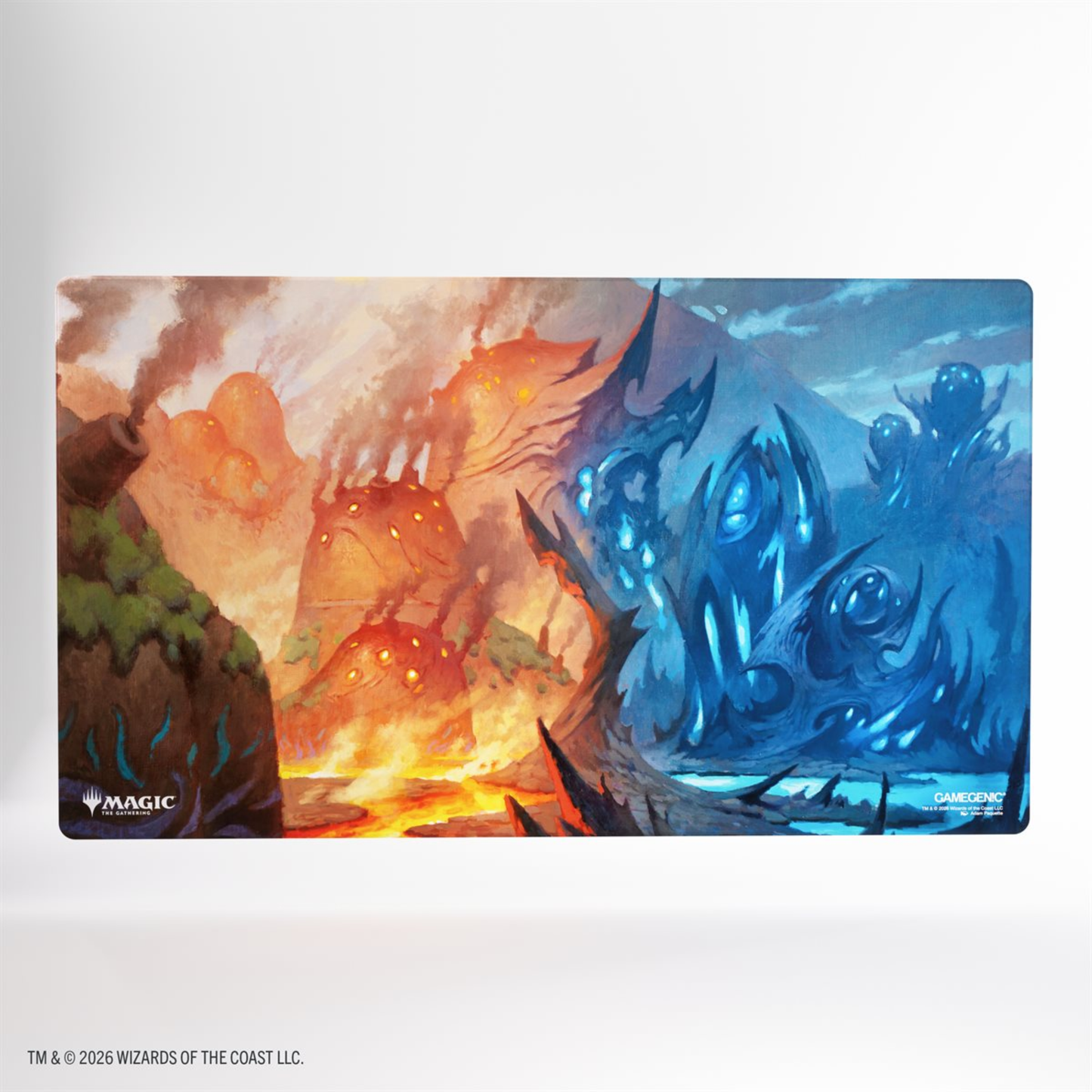 Lorwyn Eclipsed Steam Vents Shiny Treatment Playmat
