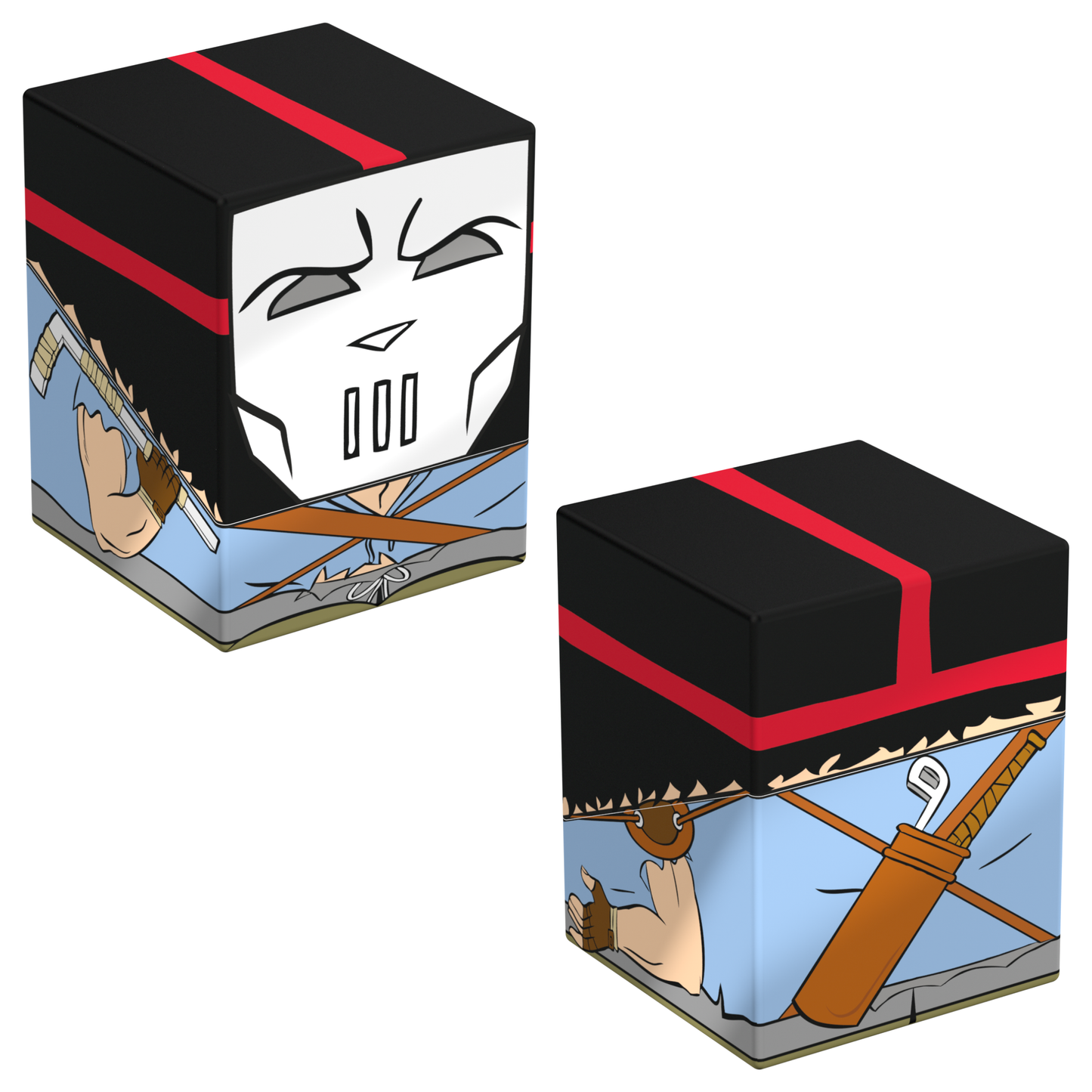 Squaroes Casey Jones Paramount TMNT Wave 2