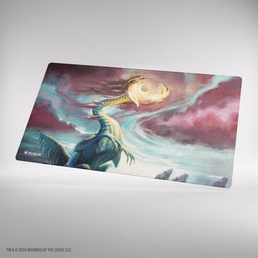 Lorwyn Eclipsed-Eirdu, Carrier of Dawn/Isilu, Carrier of Twilight Double-sided Playmat