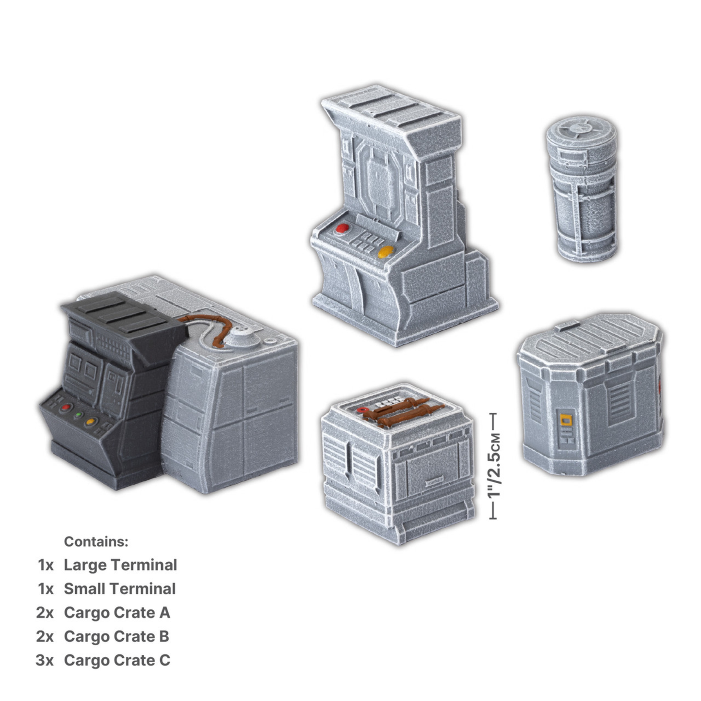 Battlefield in a Box Galactic Warzones Scatter Terrain