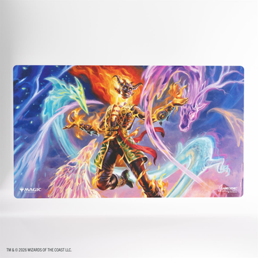 Lorwyn Eclipsed Ashling, the Limitless Stitched Playmat