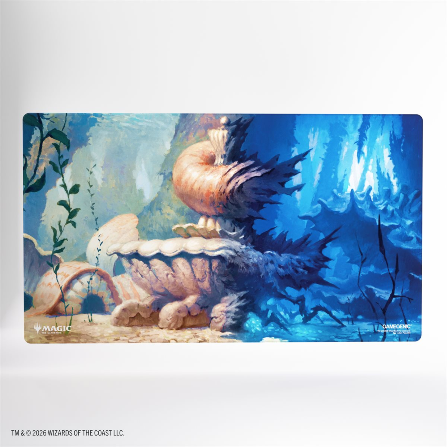 Lorwyn Eclipsed Hallowed Fountain Shiny Treatment Playmat