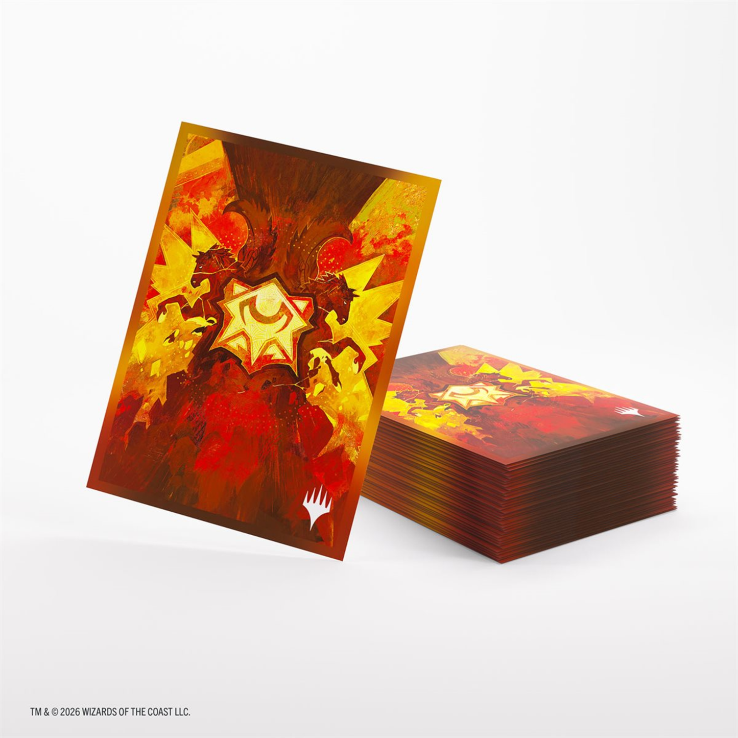 Gamegenic Secrets of Strixhaven Art Sleeves: Lorehold