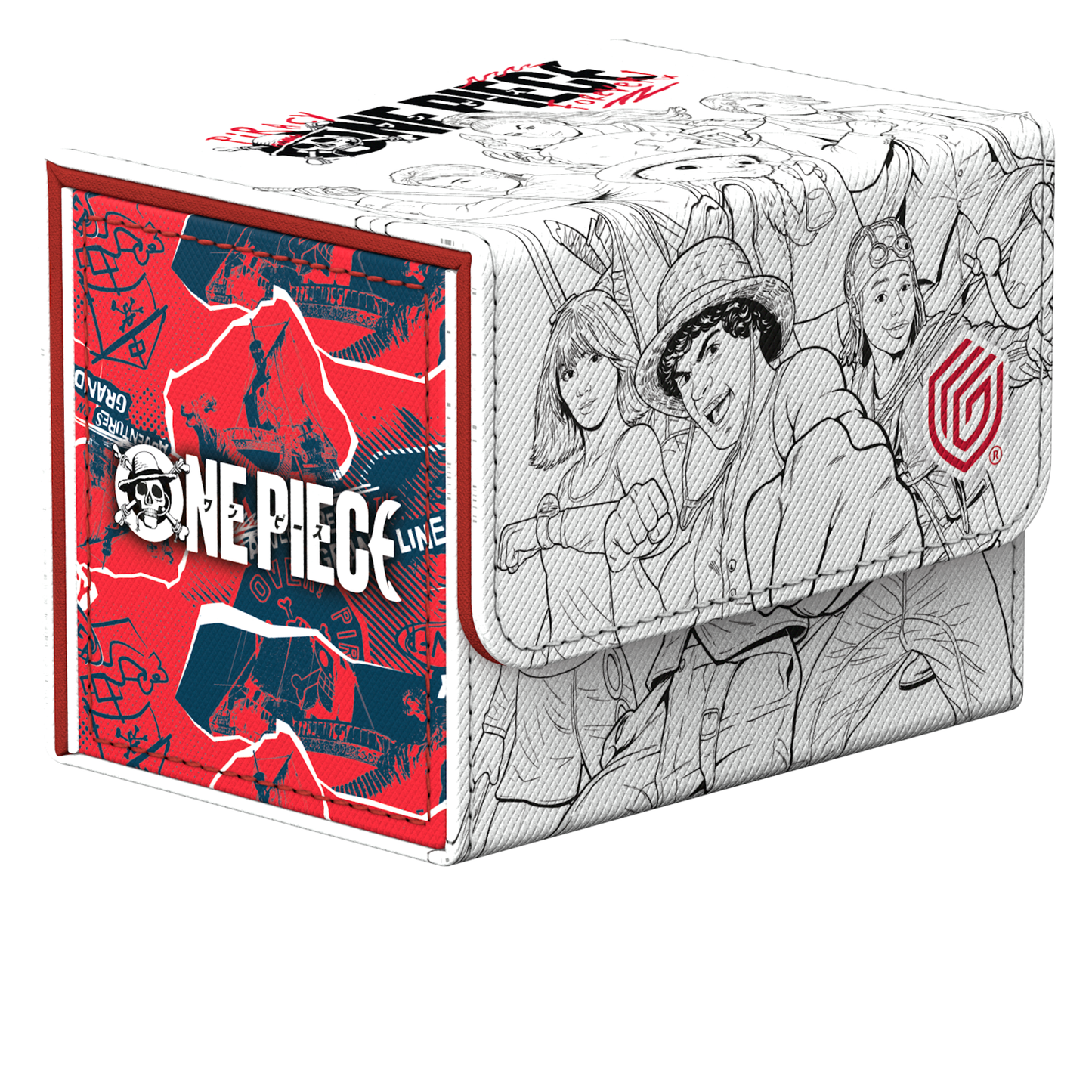 Ultimate Guard Deck Case Sidewinder 80+ Xenoskin One Piece - Sketch