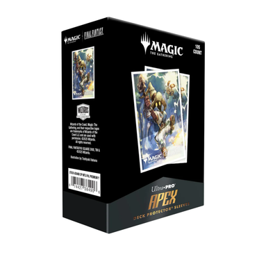 Final Fantasy Vivi Ornitier 105ct APEX DECK PROTECTOR Sleeves