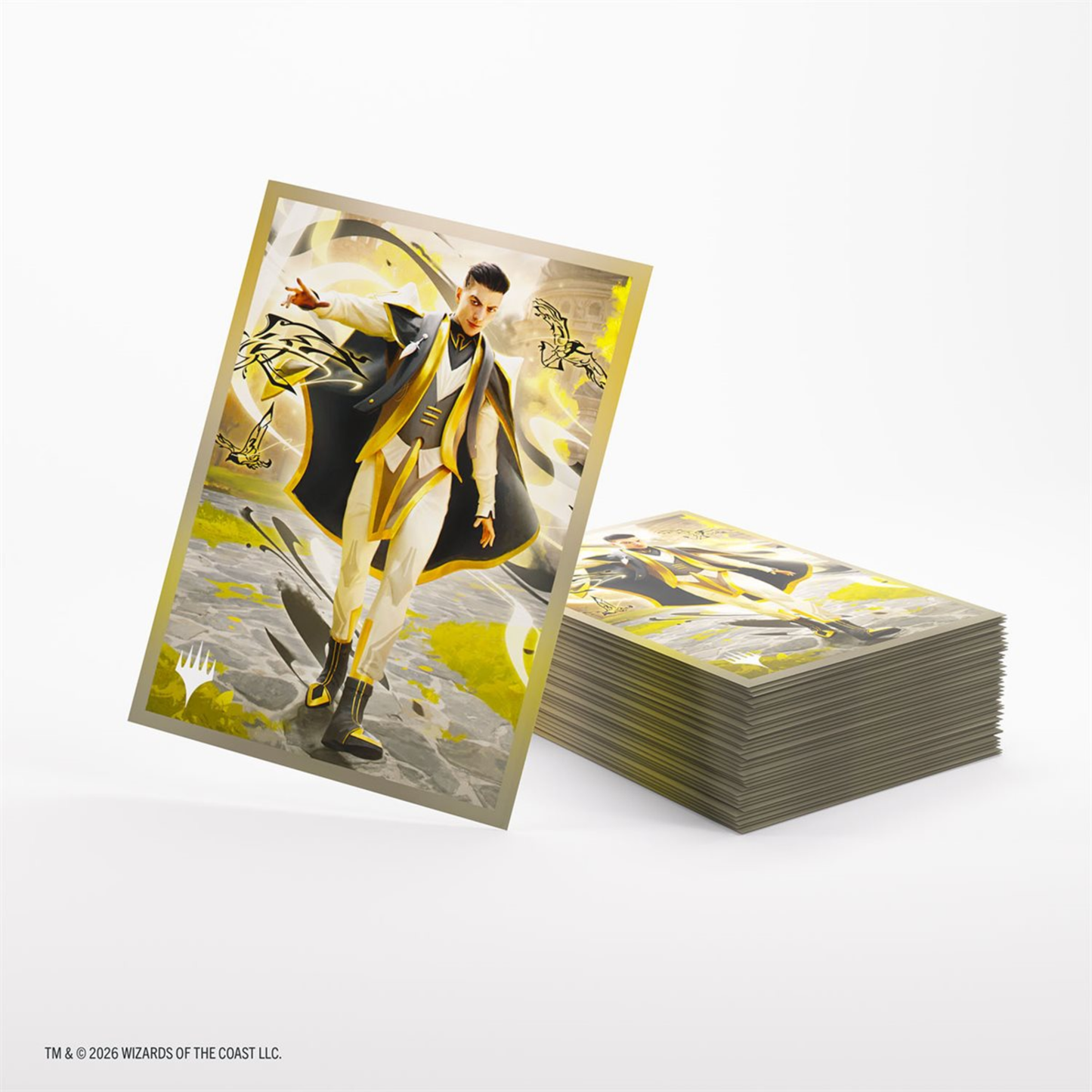 Gamegenic Secrets of Strixhaven Art Sleeves - Killian, Decisive Mentor