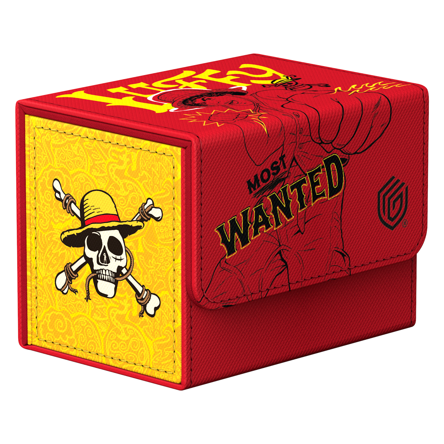 Ultimate Guard Deck Case Sidewinder 80+ Xenoskin One Piece - Luffy