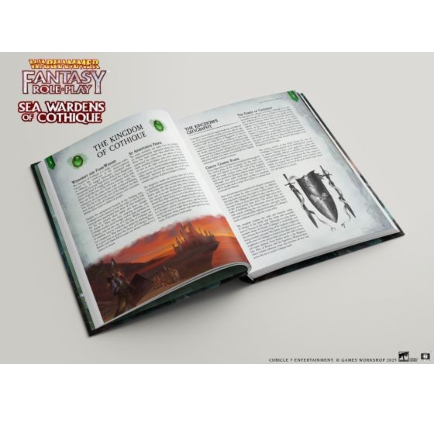 Warhammer Fantasy Roleplay: Sea Wardens of Cothique