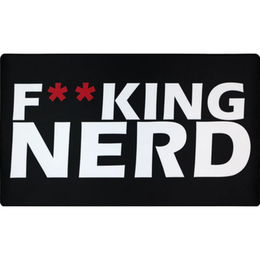 F**cking Nerd Playmat from 1985 Games
