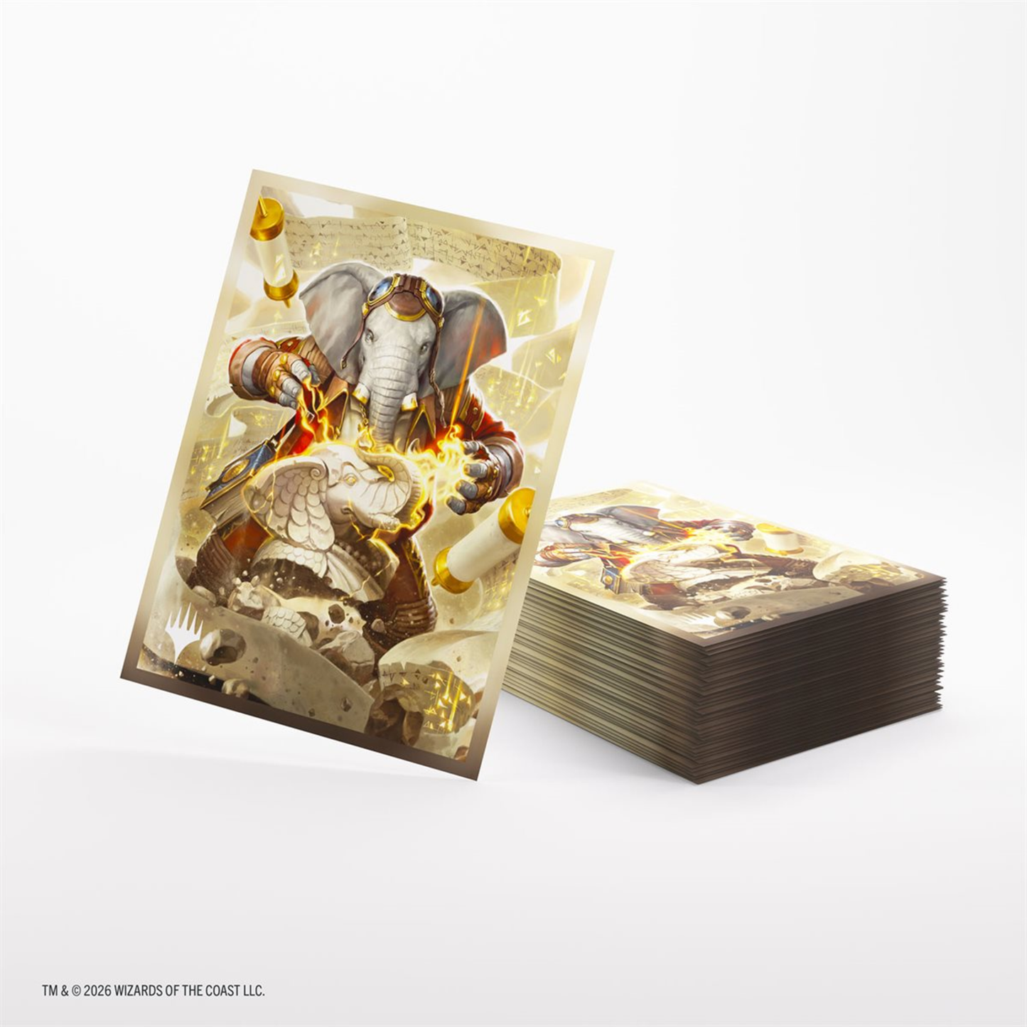 Gamegenic Secrets of Strixhaven Art Sleeves - Quintorius, History Chaser