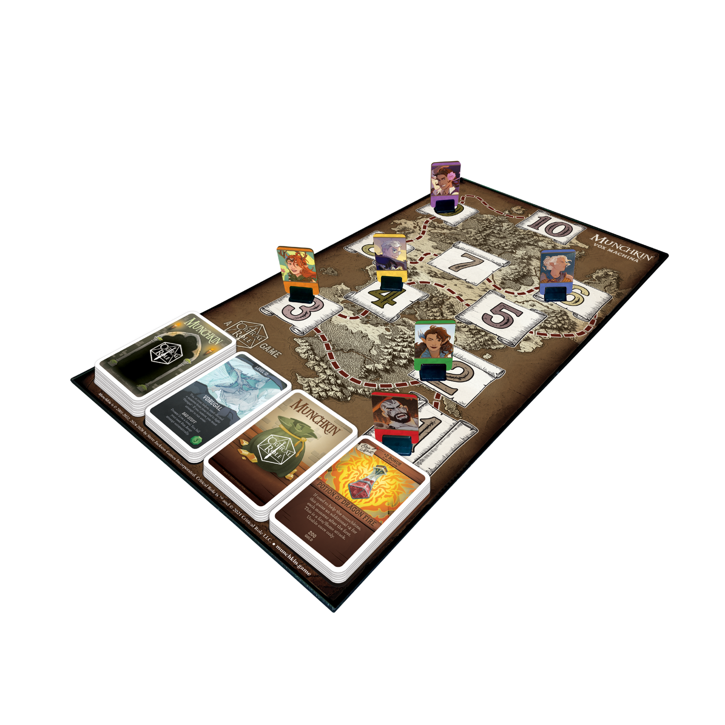 Munchkin Vox Machina