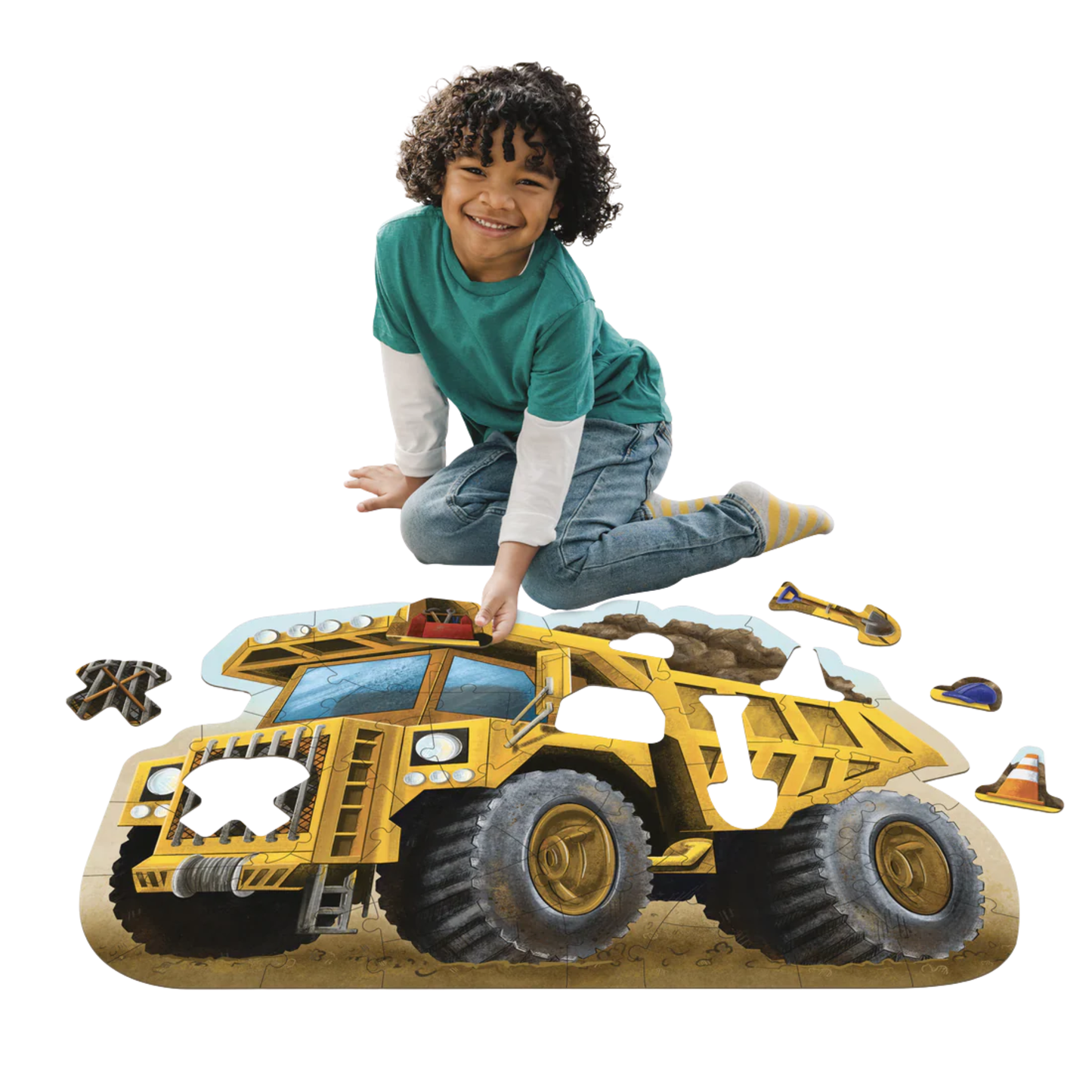 Dump Truck Floor Puzzle