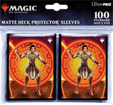 Ultra Pro Lost Caverns of Ixalan Kellan, Daring Traveller Sleeves 100ct image 0