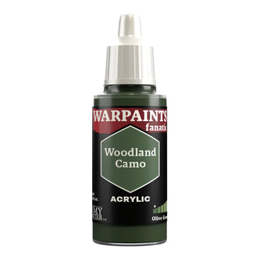 Warpaints Fanatic: Woodland Camo 18ml image 0