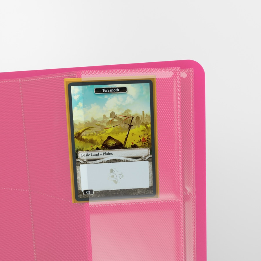 GAMEGENIC PINK 18 POCKET CASUAL ALBUM image 9