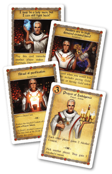 Red Dragon Inn Allies: Brother Bastian image 1