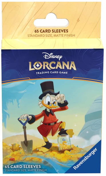 Disney Lorcana: Into The Inklands Ducktales Sleeves 65 Count image 0