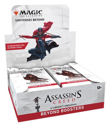 Magic: The Gathering Assassin’s Creed Beyond Booster Box image 0