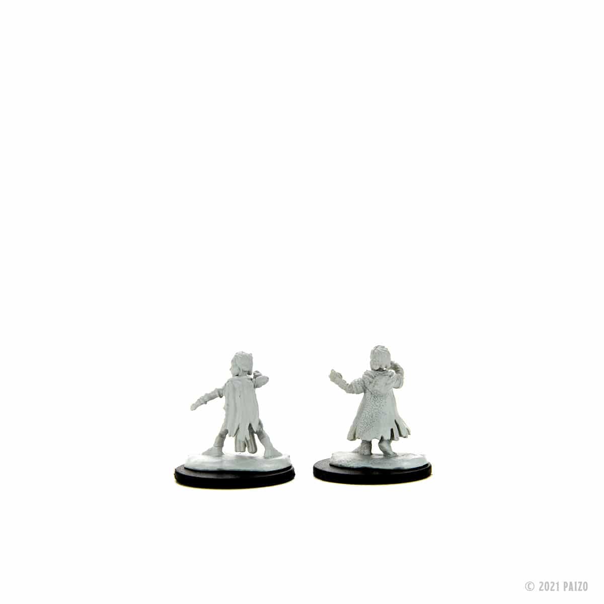 Pathfinder Battles Deep Cuts: Halfing Monk Male Wave 15 90328 image 2