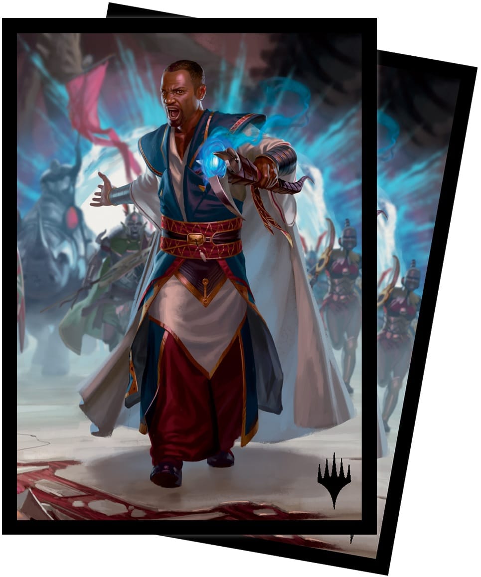 Ultra Pro March of the Machine Teferi Sleeves 100ct image 0