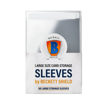 Beckett Shield Semi-Rigid Thick 50ct Sleeves image 0