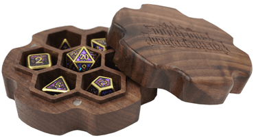 Dungeons of Drakkenheim RPG Premium Delirium Dice Set image 0